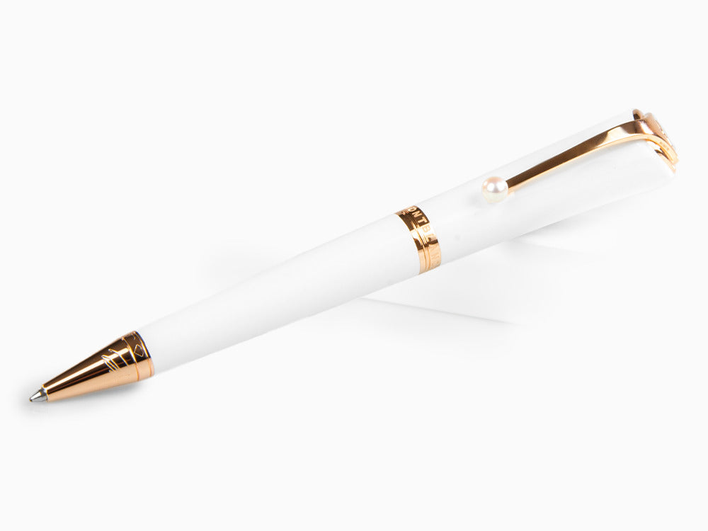 Montblanc Muses Edition Marilyn Monroe Pearl Kugelschreiber, Roségold, 132122