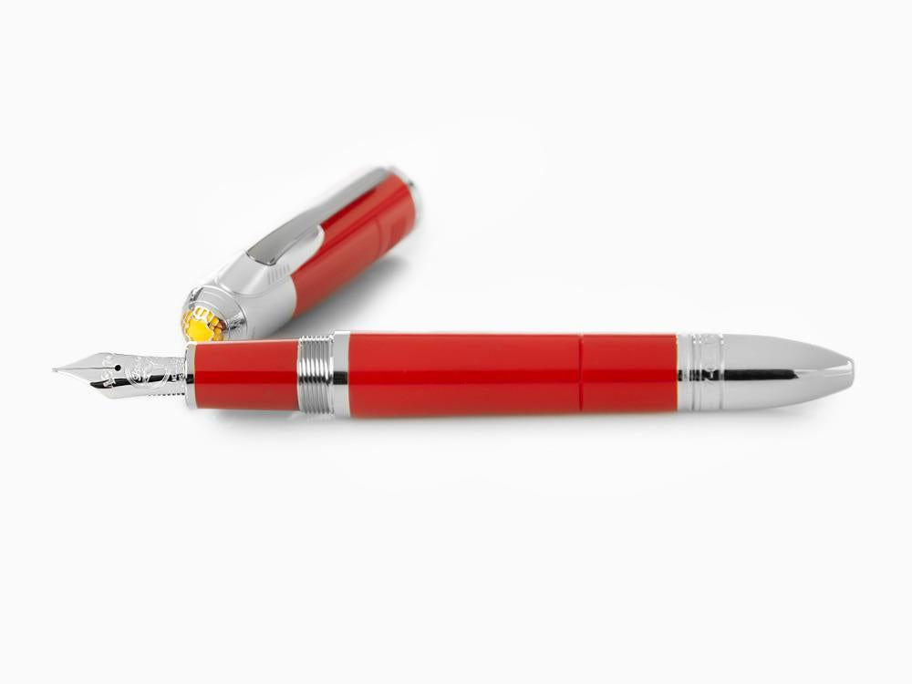 Montblanc Great Characters Enzo Ferrari Füllfederhalter, 132144