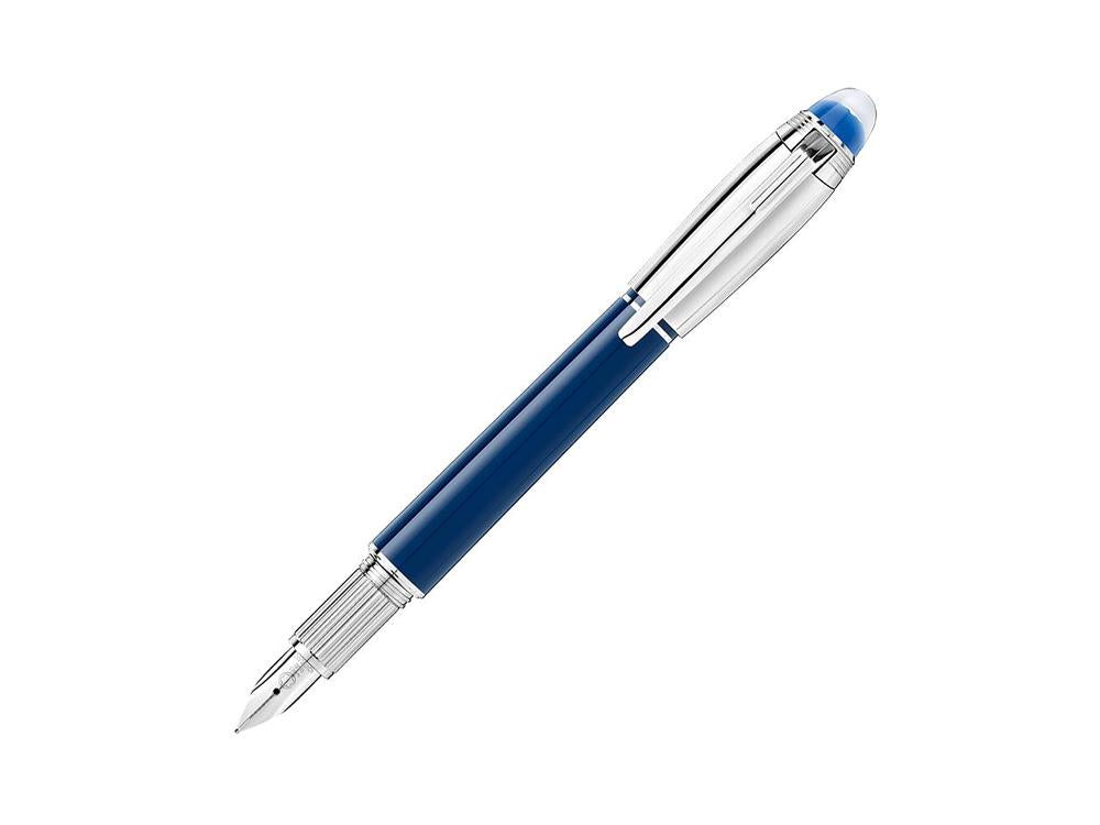 Montblanc StarWalker Blue Planet Doué Füllfederhalter, Edelharz, 132434