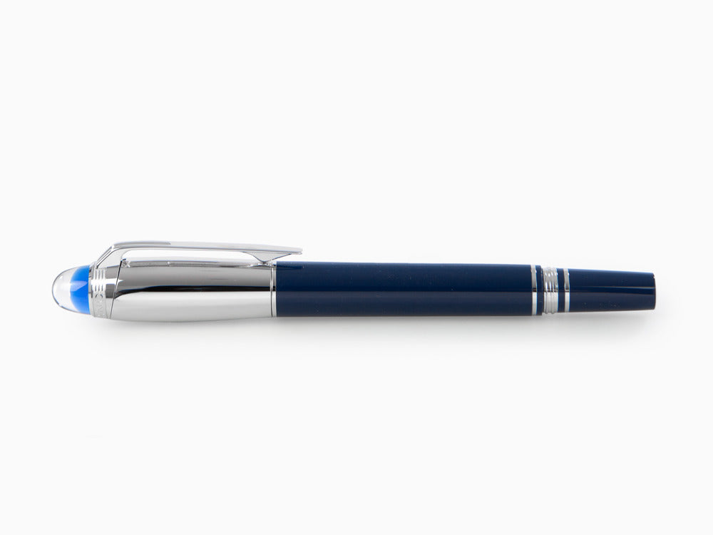 Montblanc StarWalker Blue Planet Doué Füllfederhalter, Edelharz, 132434