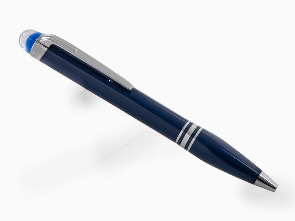 Montblanc StarWalker Blue Planet Kugelschreiber, Edelharz, Blau, 132441