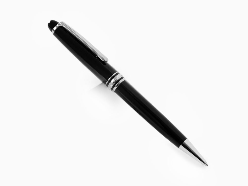 Montblanc Meisterstück Classique Kugelschreiber, Platinierte Beschläge, 132446