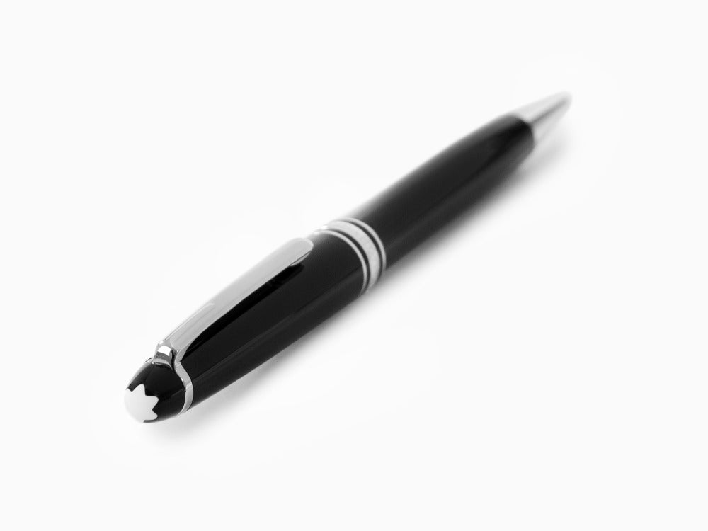 Montblanc Meisterstück Classique Kugelschreiber, Platinierte Beschläge, 132446