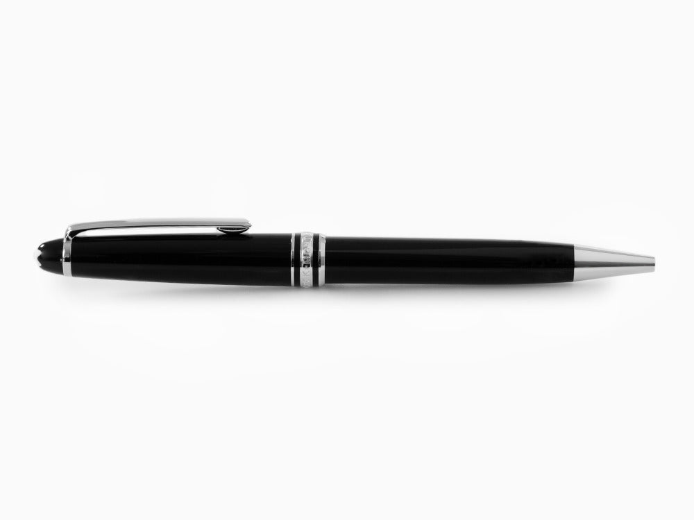 Montblanc Meisterstück Classique Kugelschreiber, Platinierte Beschläge, 132446