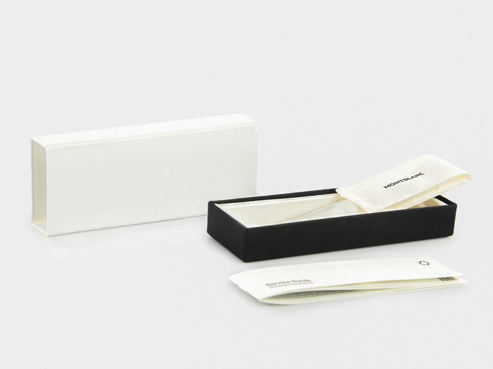 Montblanc Meisterstück Classique Roller, Vergoldete Beschläge, Schwarz, 132457