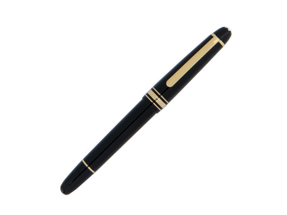 Montblanc Meisterstück Classique Füllfeder, Vergoldete Beschläge, 132464
