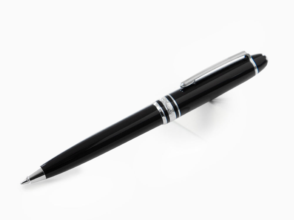 Montblanc Meisterstück Mozart Small Kugelschreiber, Platinierte, 132472