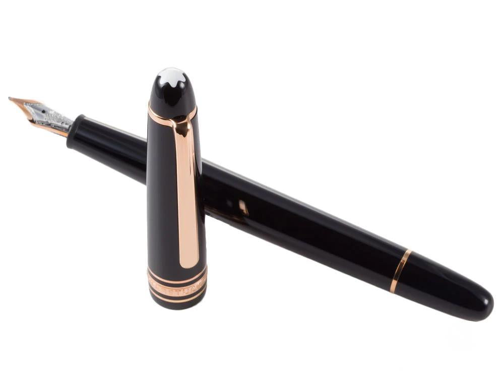 Montblanc Meisterstück Classique Füllfederhalter, Roségold, 132485