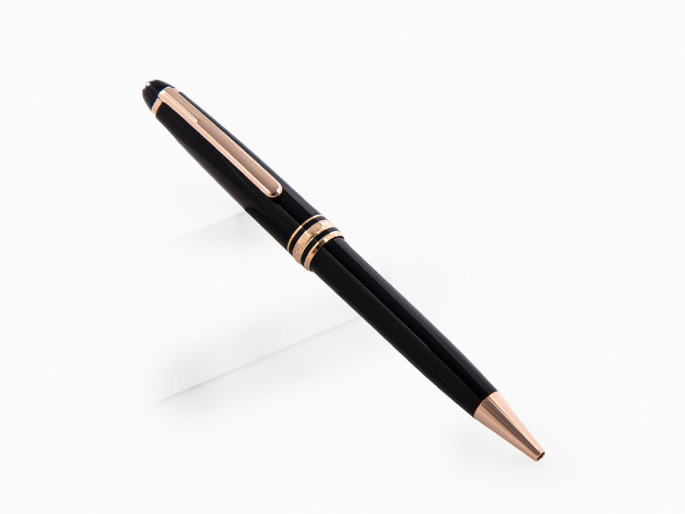 Montblanc Meisterstück Classique Rose Gold Kugelschreiber, 132488