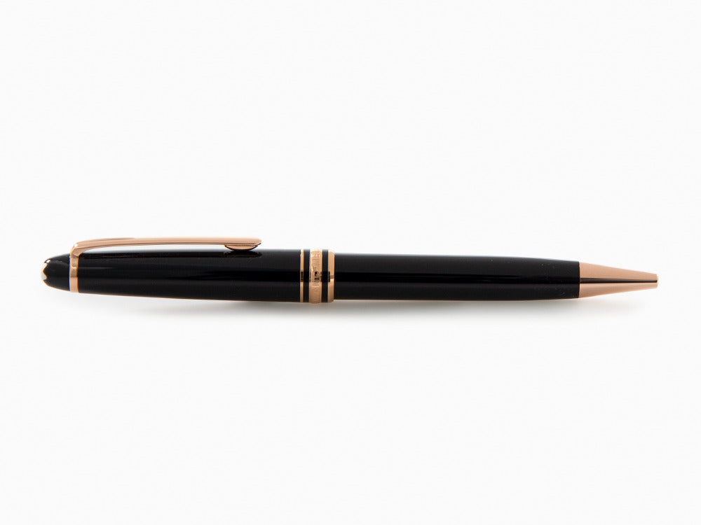 Montblanc Meisterstück Classique Rose Gold Kugelschreiber, 132488