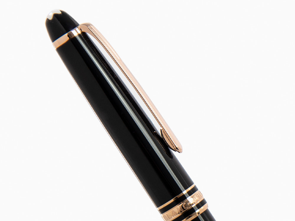 Montblanc Meisterstück Classique Rose Gold Kugelschreiber, 132488