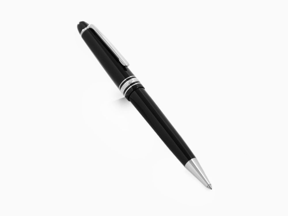 Montblanc Meisterstück Midsize Kugelschreiber, Platinierte Beschläge, 132491