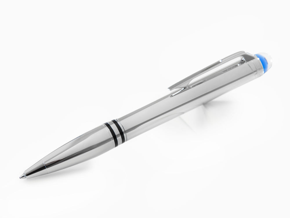 Montblanc StarWalker Kugelschreiber, Platin, Silber, 132513