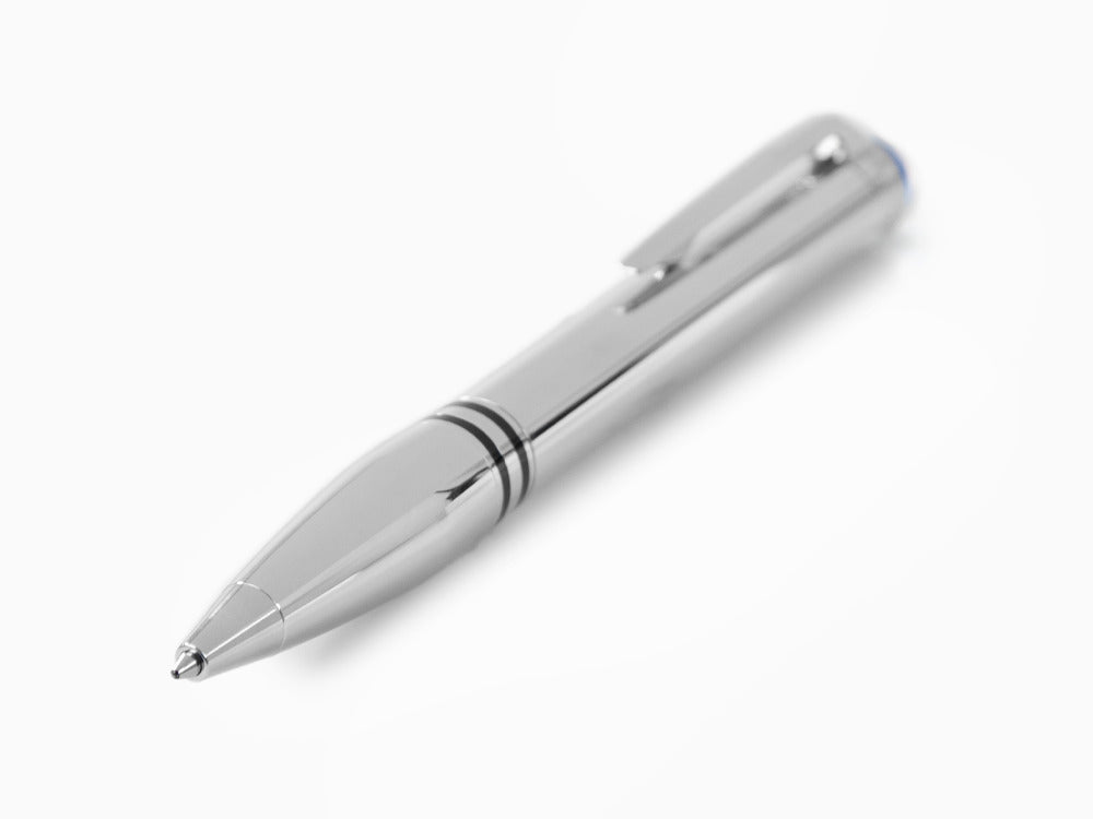 Montblanc StarWalker Kugelschreiber, Platin, Silber, 132513