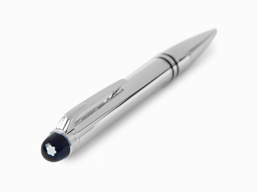 Montblanc StarWalker Kugelschreiber, Platin, Silber, 132513