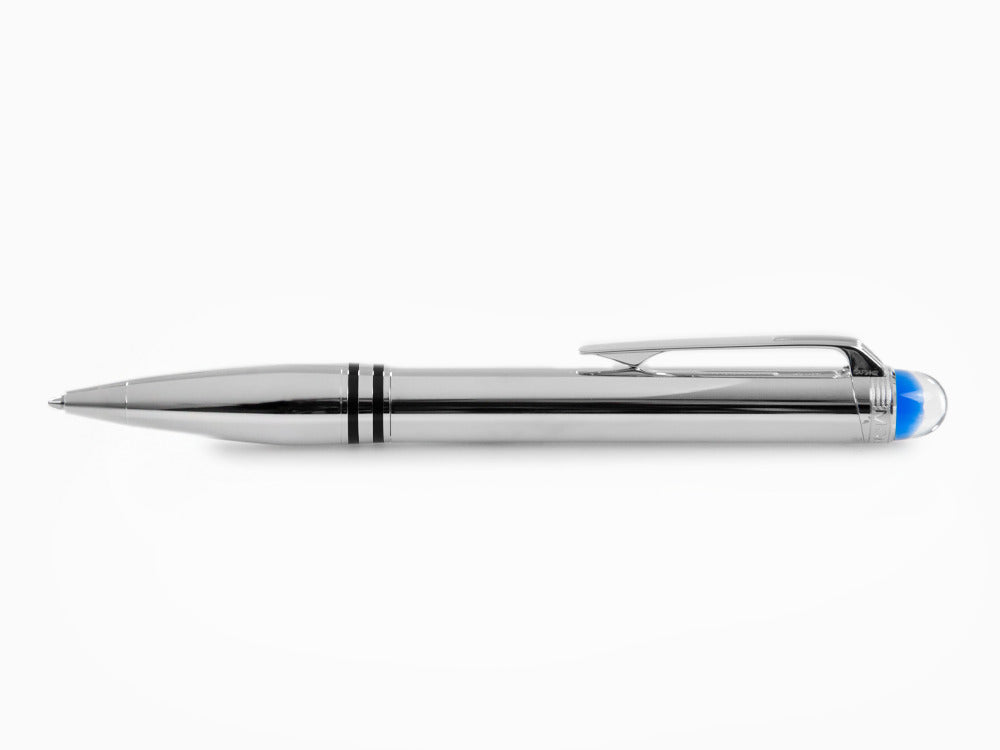 Montblanc StarWalker Kugelschreiber, Platin, Silber, 132513