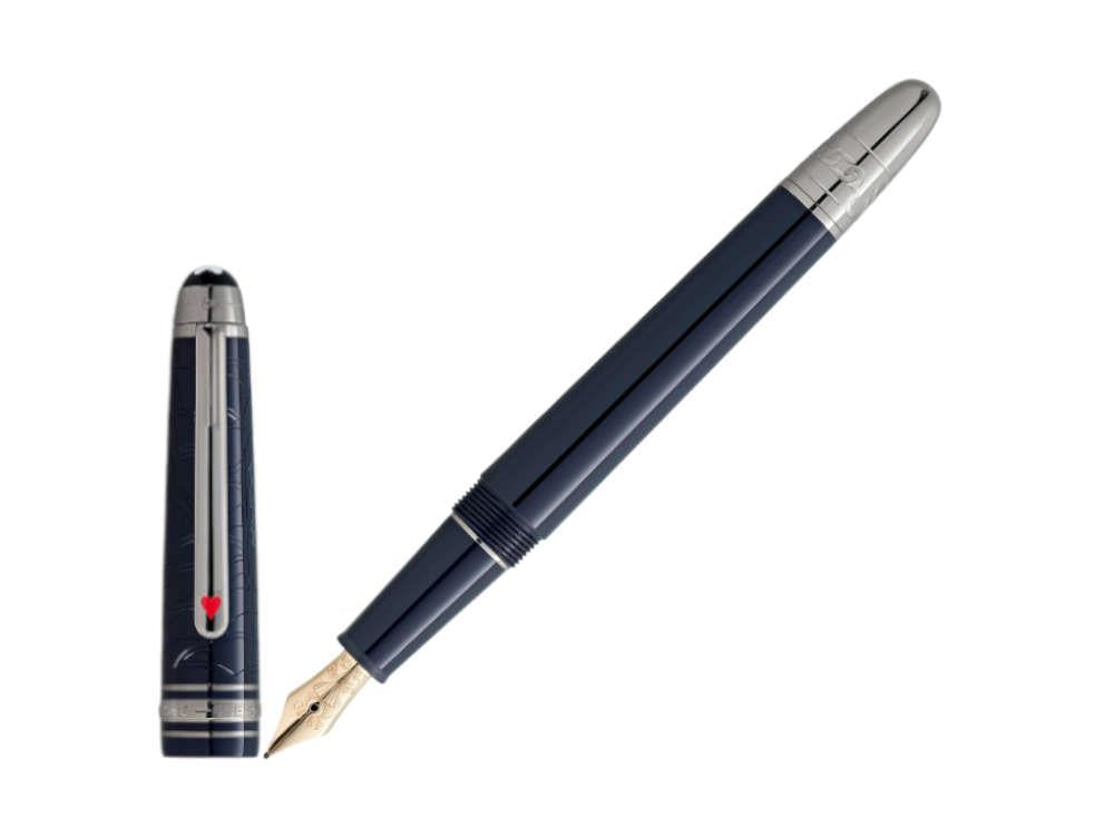 Montblanc MSTAround the World in 80 Days Classique Füllfeder, 132879
