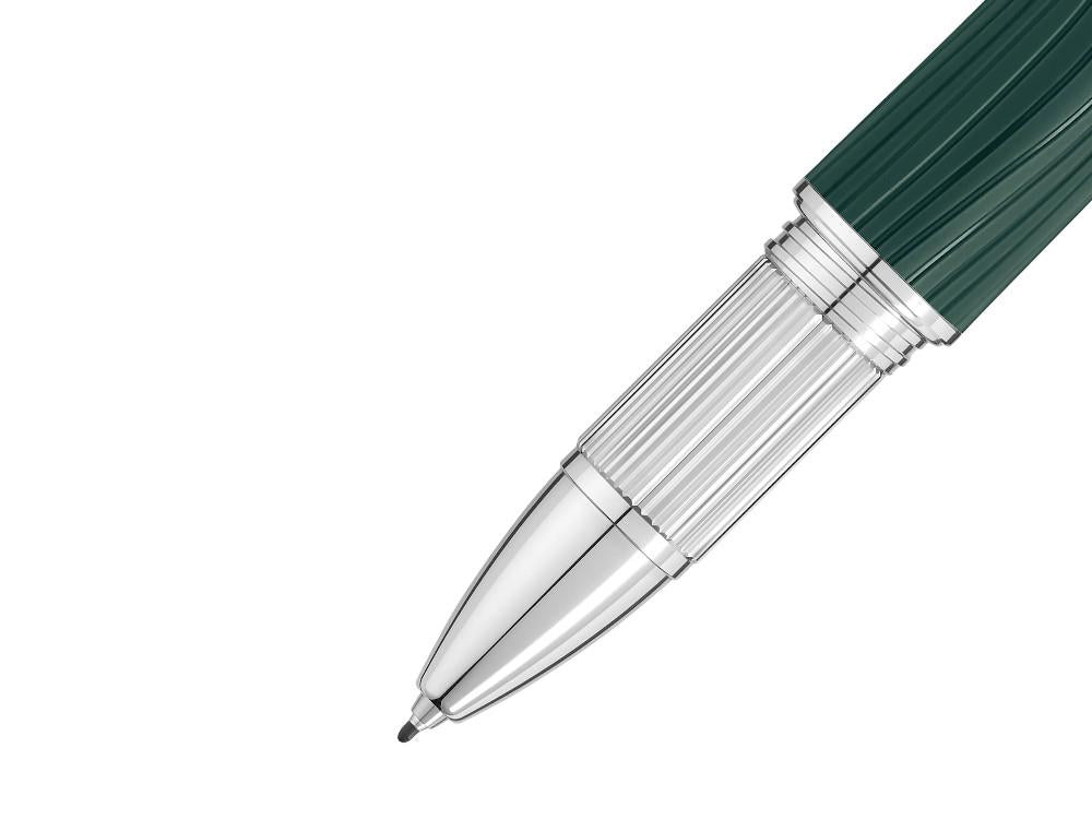 Montblanc StarWalker PolarGreen Fineliner, Grün, Platinierte Beschläge, 132903