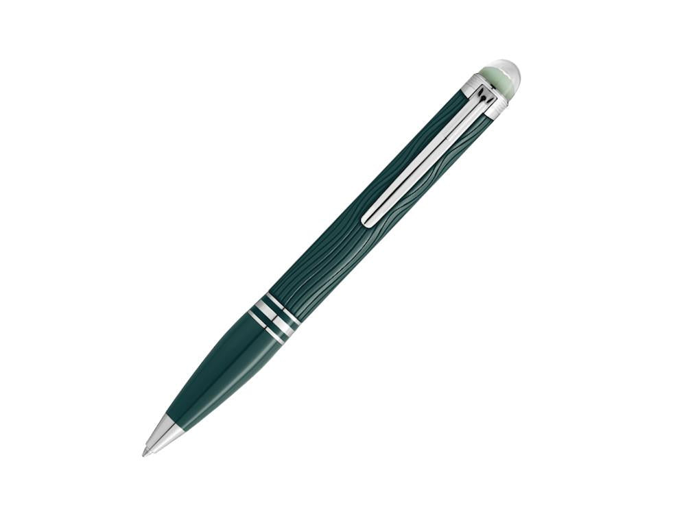 Montblanc StarWalker PolarGreen Kugelschreiber, Edelharz, Grün, 132904