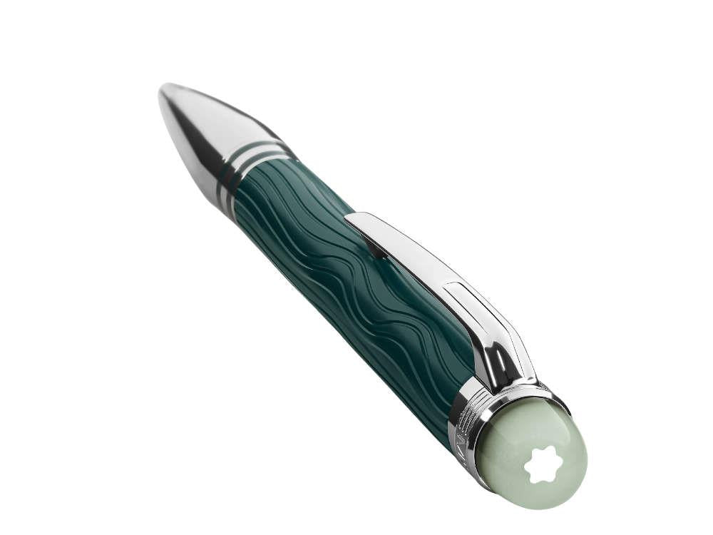 Montblanc StarWalker PolarGreen Doué Kugelschreiber, Edelharz, Grün, 132908