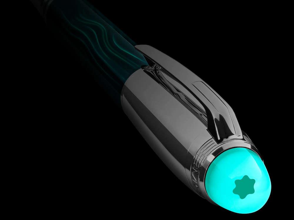 Montblanc StarWalker PolarGreen Metal Füllfederhalter, 132910