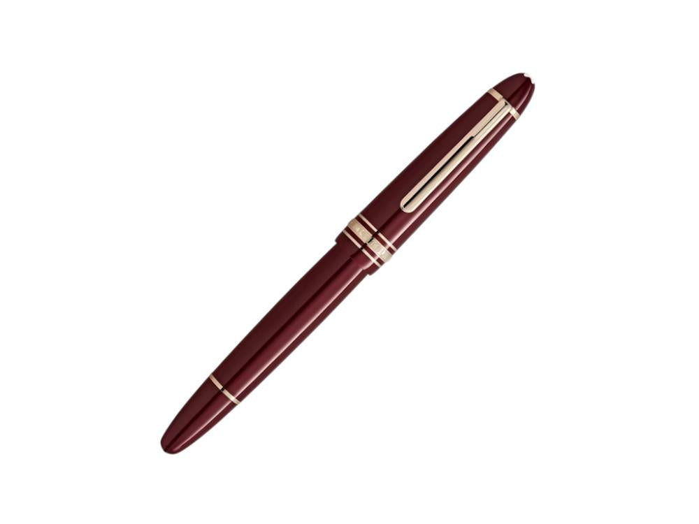 Montblanc Meisterstück Burgundy Red Füllfederhalter, 133004