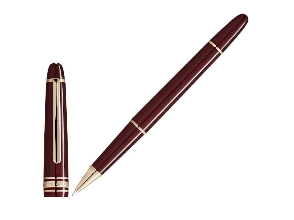 Montblanc Meisterstück Burgundy Red Classique Roller, 133007