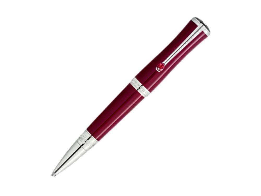 Montblanc Maria Callas Ruby Edition Kugelschreiber, 133403