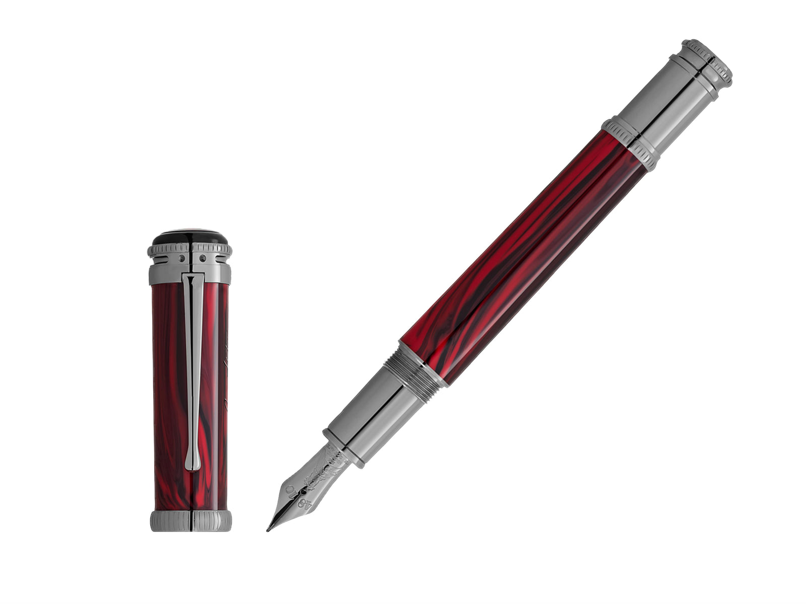 Montblanc Writers Edition Bram Stoker Füllfederhalter, 133418