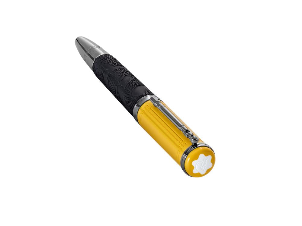 Montblanc Great Characters Bruce Lee Füllfederhalter, Sonderausgabe
