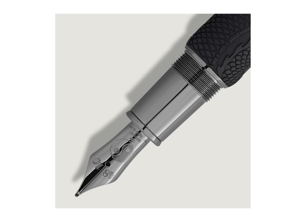 Montblanc Great Characters Bruce Lee Füllfederhalter, Sonderausgabe