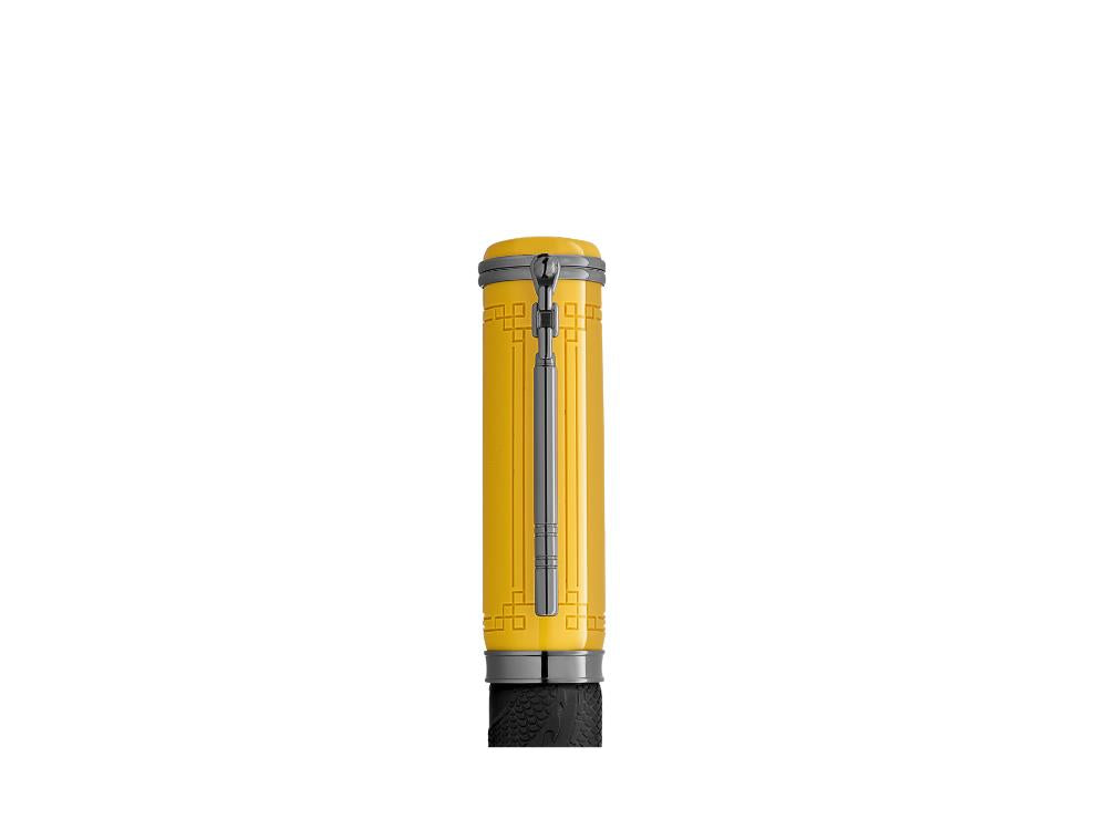 Montblanc Great Characters Bruce Lee Kugelschreiber, Sonderausgabe, 133429