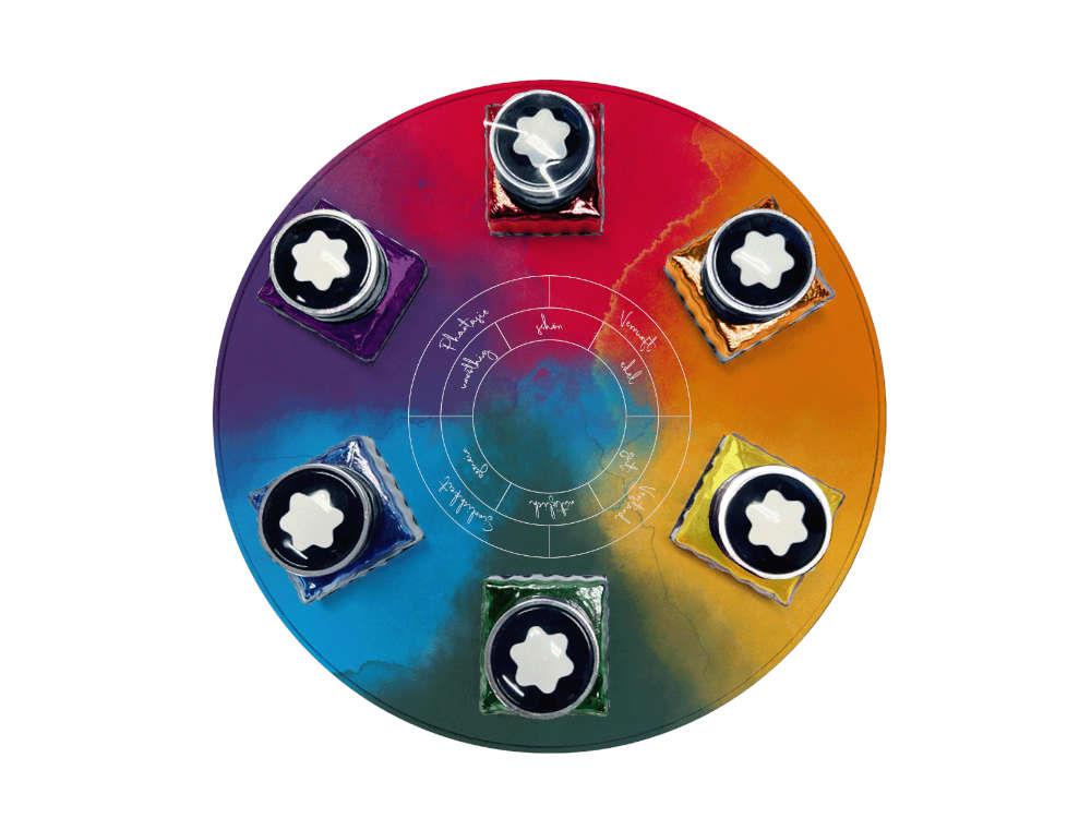 Montblanc Writers Edition Goethe Tintenfass, 30ml, Limitierte Auflage, 134526