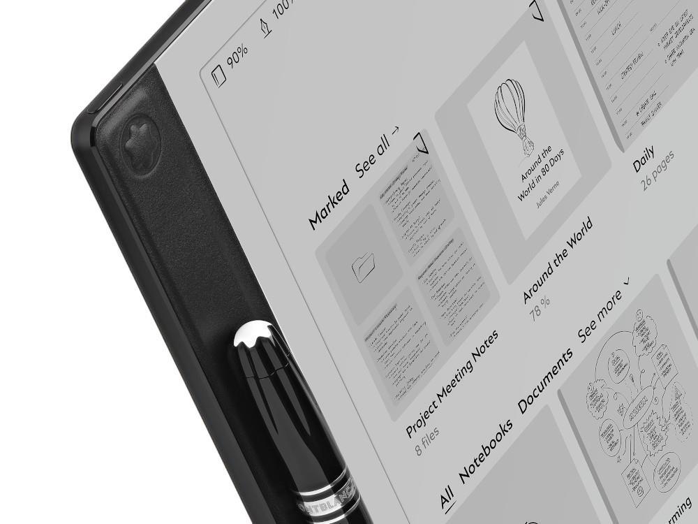 Montblanc Digital Schreibset Mystery Black, 135010