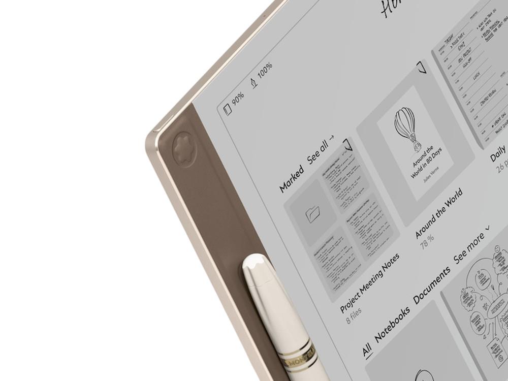 Montblanc Digital Writing Schreibset Elixir Gold, 135011