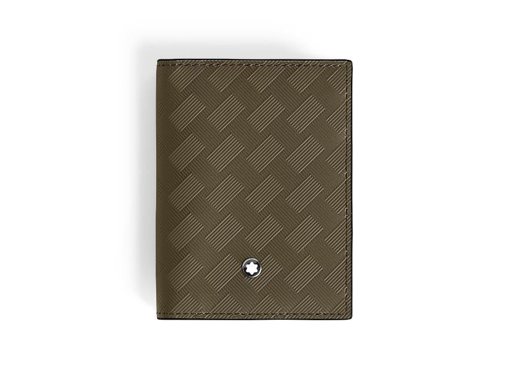 Montblanc Extreme 3.0 Kartenetuis, Khaki, 4 Karten, 221416