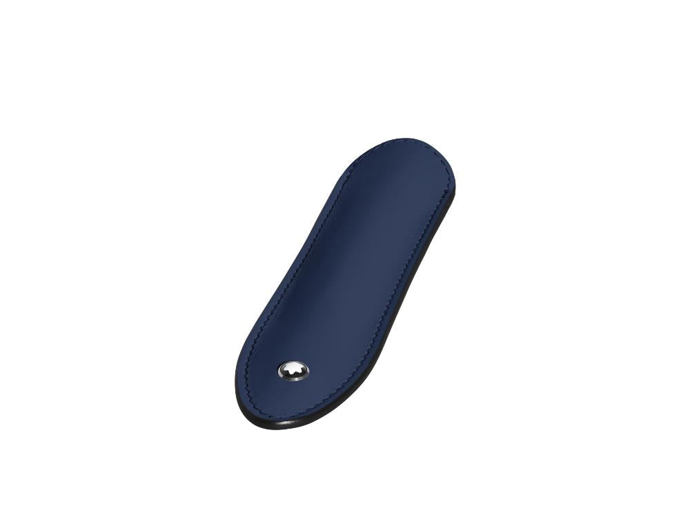 Montblanc Meisterstück Etui, Leder, Blau, 221440