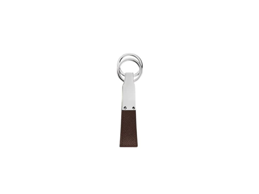 Montblanc Sartorial Schlüsselanhänger, Messing, Ebony, 223073