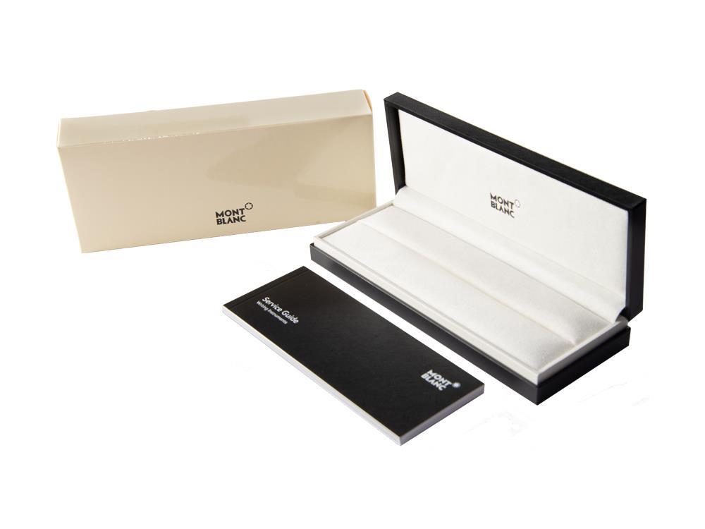 Montblanc Meisterstuck Le Grand Roller, Edelharz, Platinierte Beschläge