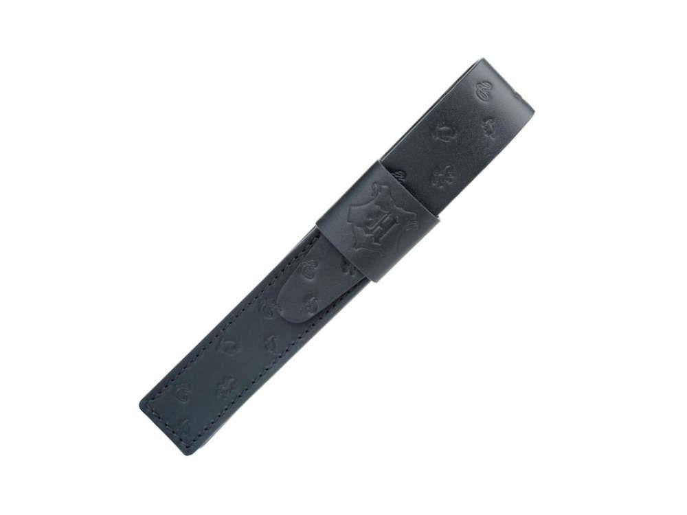 Montegrappa Etui Harry Potter, Leder, Schwarz, IDHPPPLC