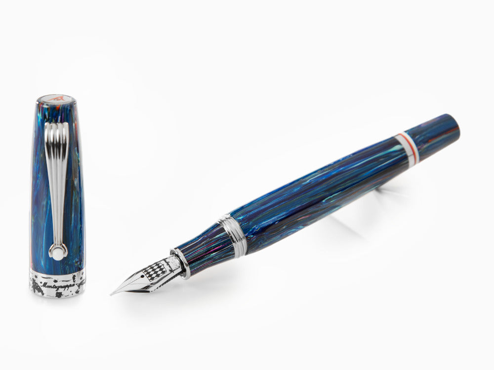 Montegrappa Fondation LE Prince Albert II De Monaco Füllfeder, IS9MA-4B
