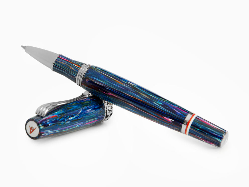 Montegrappa Fondation Prince Albert II de Monaco Roller, Schwarzes, IS9MARIB,