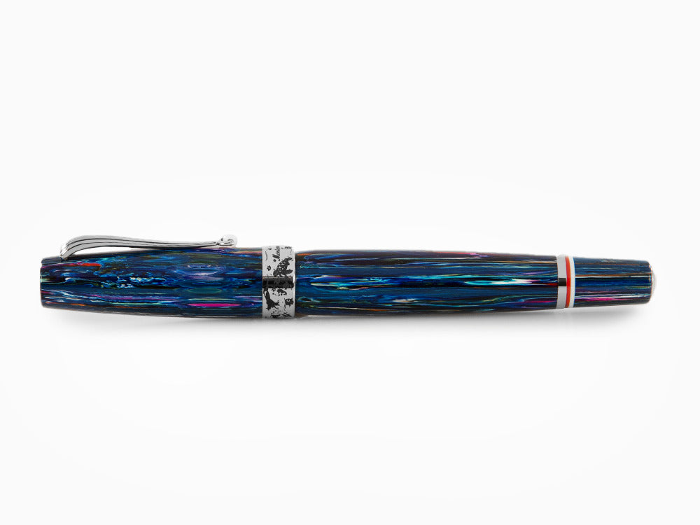 Montegrappa Fondation Prince Albert II de Monaco Roller, Schwarzes, IS9MARIB,
