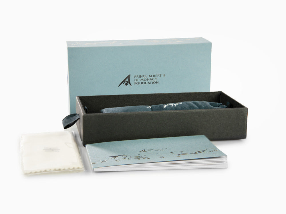 Montegrappa Fondation Prince Albert II de Monaco Roller, Schwarzes, IS9MARIB,