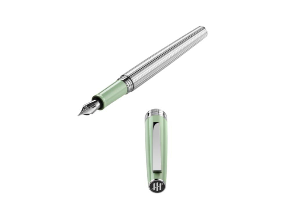 Montegrappa Armonia Duetto Neo Mint Füllfederhalter, Grün, ISA1M-AG