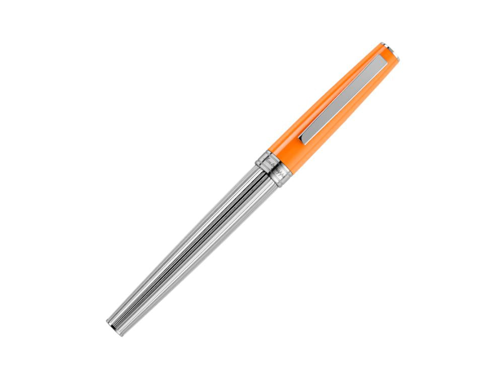 Montegrappa Armonia Duetto Füllfederhalter, Edelharz, Orange, ISA1M-AO