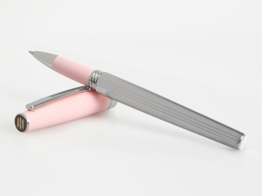 Montegrappa Armonia Duetto Roller, Stahl, Rose, ISA1MRAS