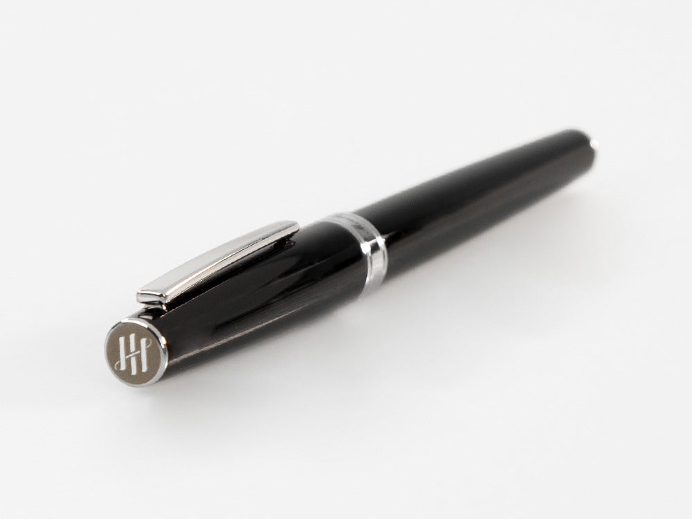 Montegrappa Armonia Füllfederhalter, Edelharz, Schwarz, ISA1R-AC