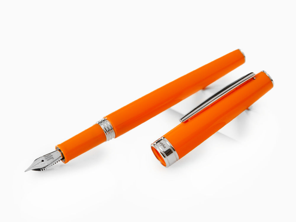 Montegrappa Armonia Füllfederhalter, Edelharz, Orange, ISA1R-AO