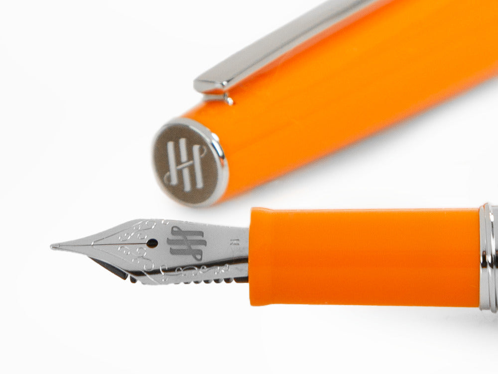 Montegrappa Armonia Füllfederhalter, Edelharz, Orange, ISA1R-AO